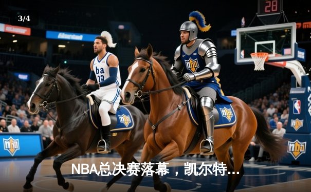 NBA总决赛落幕，凯尔特人鏖战七场险胜勇士夺冠 - 3