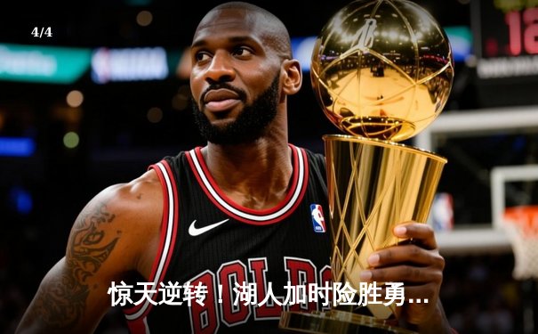 惊天逆转！湖人加时险胜勇士，詹姆斯40+三双创纪录 - 4